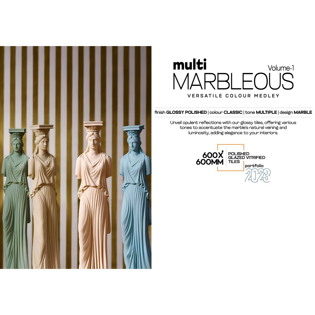 Multi Marbleous_Vol 1 (Glossy Multiple Tone Classic Marble)